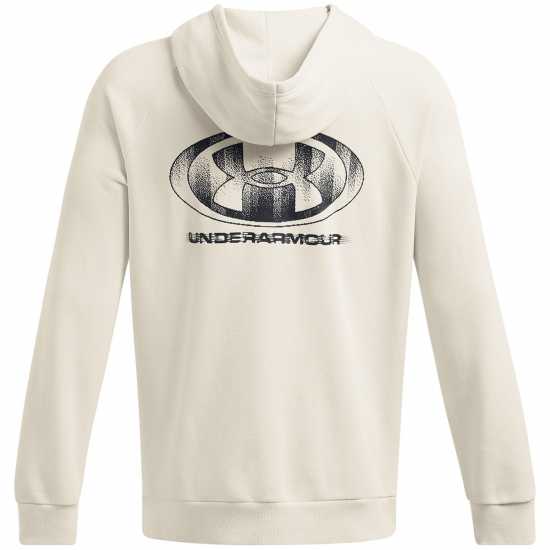 Under Armour Men's Rival Fleece Hoodie Бяло 