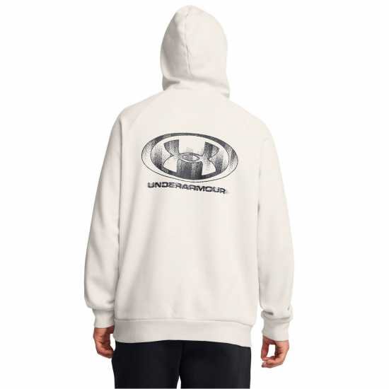 Under Armour Men's Rival Fleece Hoodie Бяло 