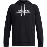 Under Armour Men's Rival Fleece Hoodie Черно 
