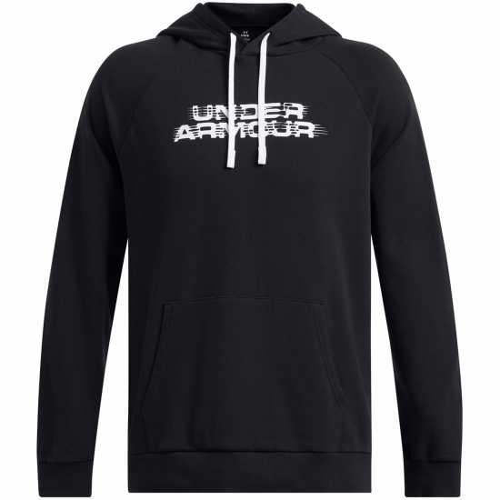 Under Armour Men's Rival Fleece Hoodie Черно 