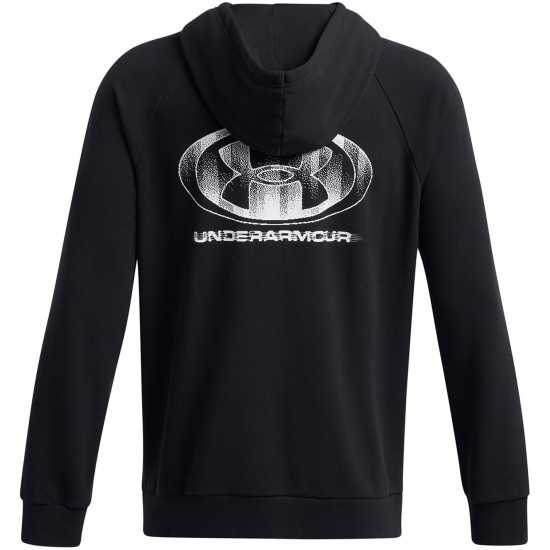 Under Armour Men's Rival Fleece Hoodie Черно 