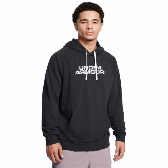 Under Armour Men's Rival Fleece Hoodie Черно 