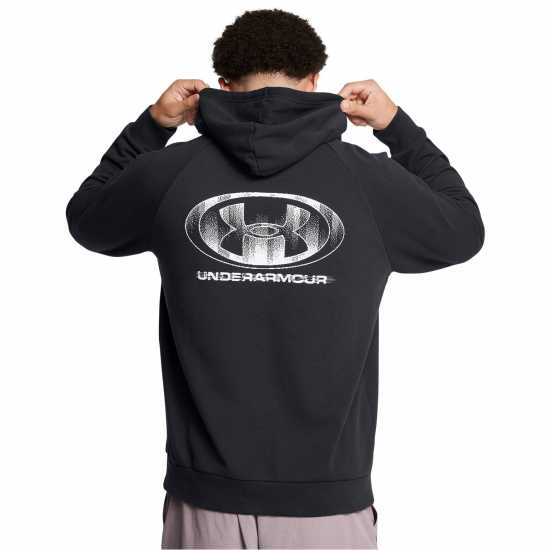 Under Armour Men's Rival Fleece Hoodie Черно 