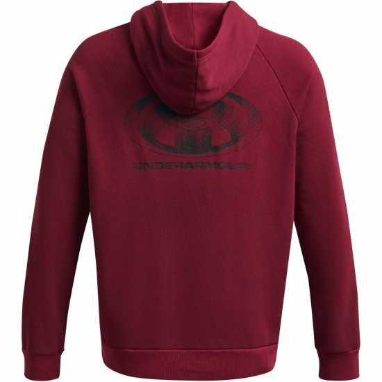 Under Armour Men's Rival Fleece Hoodie Red 