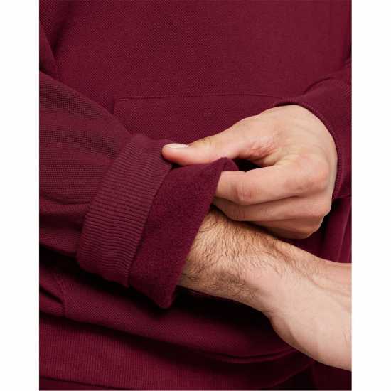 Under Armour Men's Rival Fleece Hoodie Red 