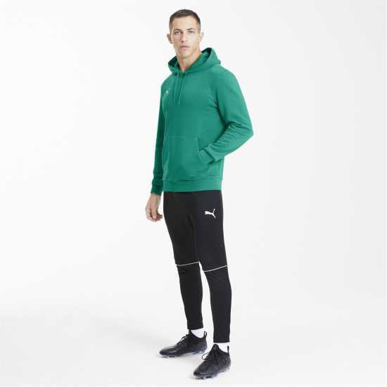 Puma Мъжки Суитшърт Teamgoal 23 Causals Hoody Mens Pepper Green Мъжки суитчъри и блузи с качулки