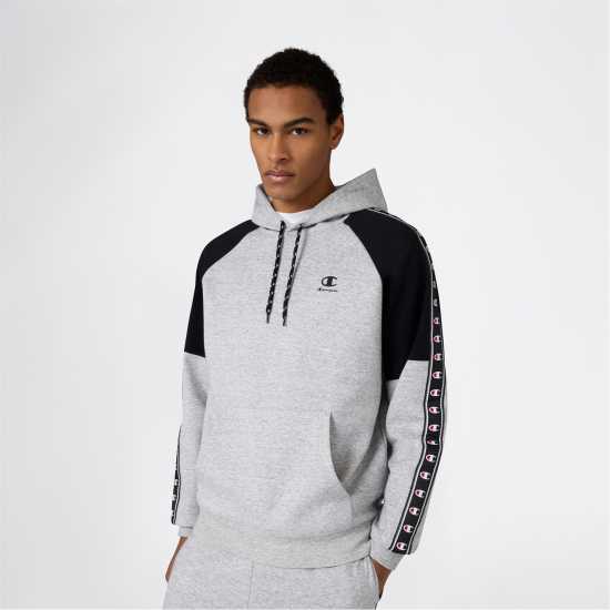 Champion Men's Overhead Hoodie Grey Marl 