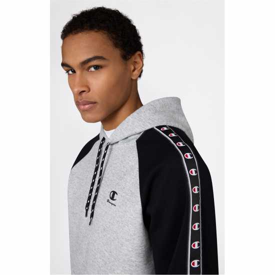 Champion Men's Overhead Hoodie Grey Marl 