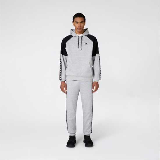Champion Men's Overhead Hoodie Grey Marl 