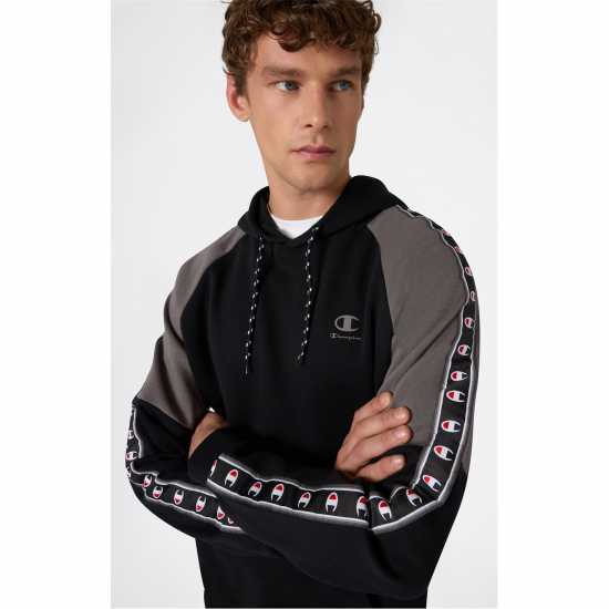 Champion Men's Overhead Hoodie Black 