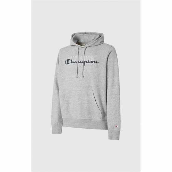 Champion Men's Overhead Hoodie Grey 