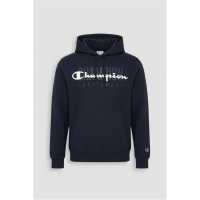 Champion Men's Overhead Hoodie Navy 