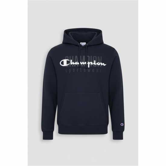 Champion Men's Overhead Hoodie Navy 