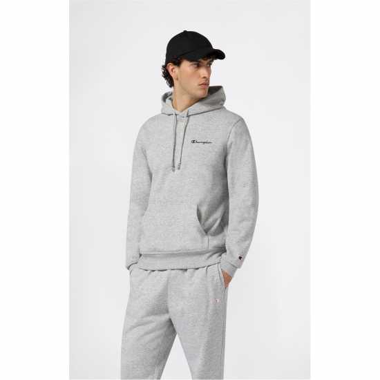 Icons Fleece Hoodie Сиво Icons Fleece Hoodie Сиво