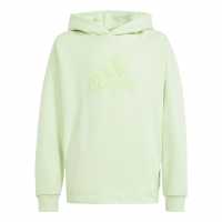 Adidas U Fi Logo Hd Hoody Unisex Kids Green/Green Adidas U Fi Logo Hd Hoody Unisex Kids Green/Green