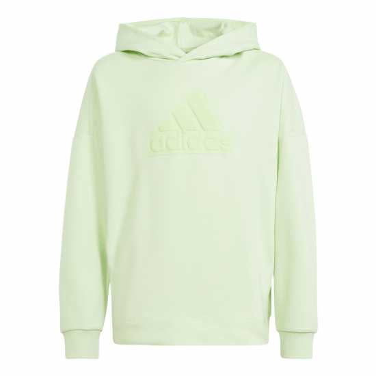 Adidas U Fi Logo Hd Hoody Unisex Kids Green/Green Adidas U Fi Logo Hd Hoody Unisex Kids Green/Green