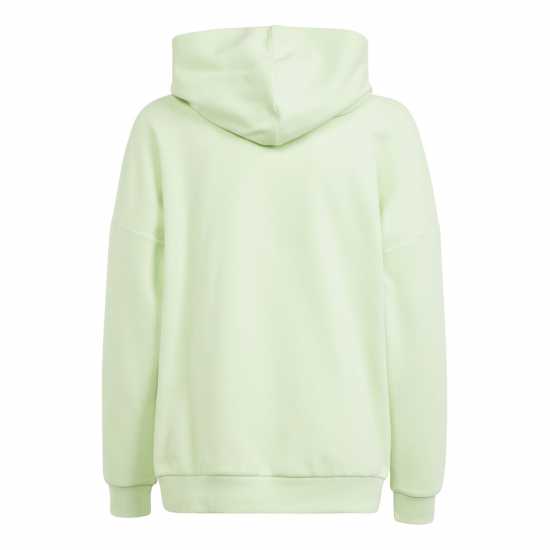 Adidas U Fi Logo Hd Hoody Unisex Kids Green/Green Adidas U Fi Logo Hd Hoody Unisex Kids Green/Green