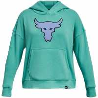 Детски суитчъри и блузи с качулки Under Armour Armour Pjt Rck Brhma Bull Fleece Hd Hoody Girls Under Armour Armour Pjt Rck Brhma Bull Fleece Hd Hoody Girls Детски суитчъри и блузи с качулки