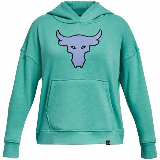 Детски суитчъри и блузи с качулки Under Armour Armour Pjt Rck Brhma Bull Fleece Hd Hoody Girls Under Armour Armour Pjt Rck Brhma Bull Fleece Hd Hoody Girls Детски суитчъри и блузи с качулки
