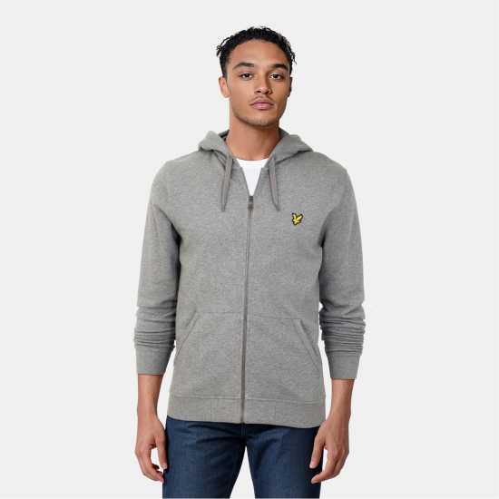 Lyle And Scott Zip Through Hoodie Mens Lyle And Scott Zip Through Hoodie Mens