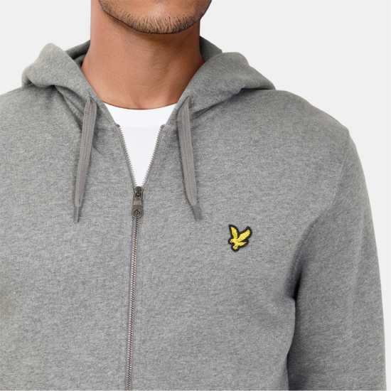 Lyle And Scott Zip Through Hoodie Mens Lyle And Scott Zip Through Hoodie Mens