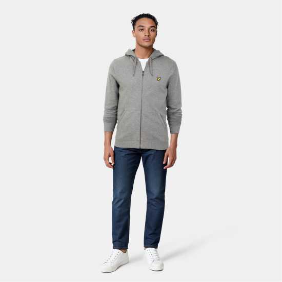 Lyle And Scott Zip Through Hoodie Mens Lyle And Scott Zip Through Hoodie Mens