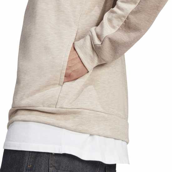 Adidas Mélange Full-Zip Hoodie  Мъжки суитчъри и блузи с качулки