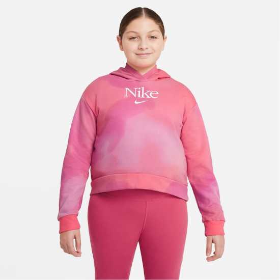 Nike Oth Hoodie Junior Girls  Детски суитчъри и блузи с качулки