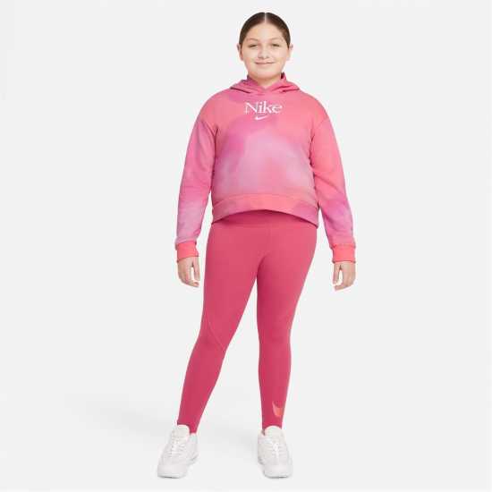 Nike Oth Hoodie Junior Girls  - Детски суитчъри и блузи с качулки