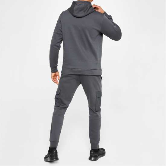 Мъжки суитчъри и блузи с качулки Adidas Utility Hoodie Mens Carbon Adidas Utility Hoodie Mens Carbon Мъжки суитчъри и блузи с качулки