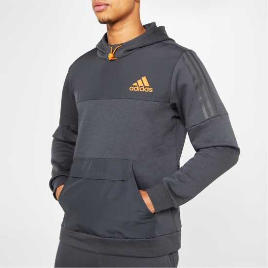 Мъжки суитчъри и блузи с качулки Adidas Utility Hoodie Mens Carbon Adidas Utility Hoodie Mens Carbon Мъжки суитчъри и блузи с качулки
