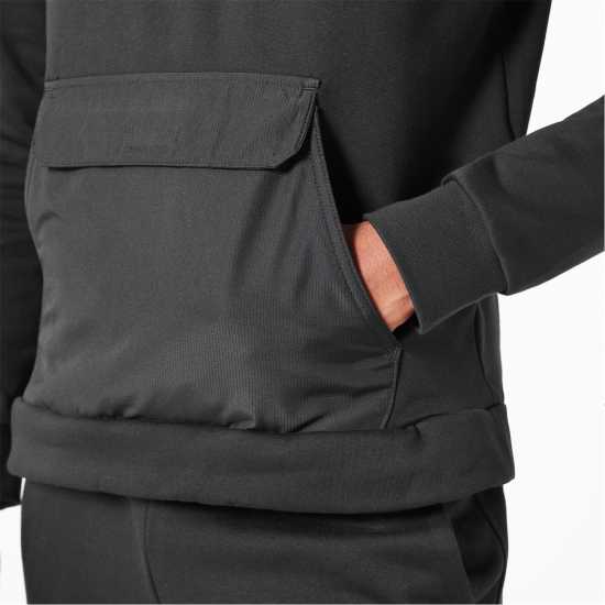 Adidas Utility Hoodie Mens Черно Мъжки суитчъри и блузи с качулки