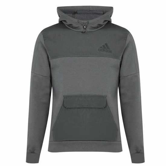 Мъжки суитчъри и блузи с качулки Adidas Utility Hoodie Mens Хаки Adidas Utility Hoodie Mens Хаки Мъжки суитчъри и блузи с качулки