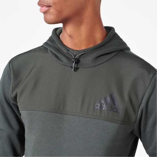 Мъжки суитчъри и блузи с качулки Adidas Utility Hoodie Mens Хаки Adidas Utility Hoodie Mens Хаки Мъжки суитчъри и блузи с качулки