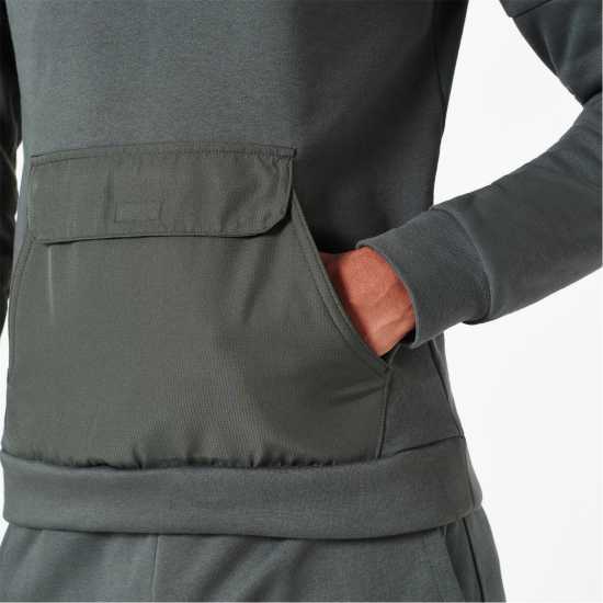 Мъжки суитчъри и блузи с качулки Adidas Utility Hoodie Mens Хаки Adidas Utility Hoodie Mens Хаки Мъжки суитчъри и блузи с качулки