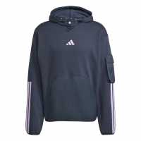 Adidas Utility Hoodie Mens Морска синьо Adidas Utility Hoodie Mens Морска синьо Мъжки суитчъри и блузи с качулки