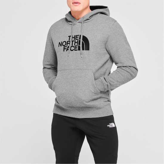 Мъжки суитчъри и блузи с качулки The North Face Drew Over-The-Head Hoodie Mens LXS среден сив The North Face Drew Over-The-Head Hoodie Mens LXS среден сив Мъжки суитчъри и блузи с качулки
