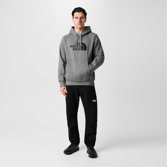 Мъжки суитчъри и блузи с качулки The North Face Drew Over-The-Head Hoodie Mens LXS среден сив The North Face Drew Over-The-Head Hoodie Mens LXS среден сив Мъжки суитчъри и блузи с качулки