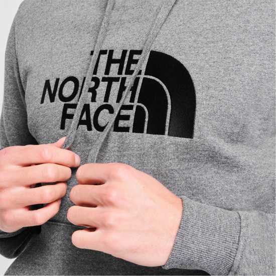 Мъжки суитчъри и блузи с качулки The North Face Drew Over-The-Head Hoodie Mens LXS среден сив The North Face Drew Over-The-Head Hoodie Mens LXS среден сив Мъжки суитчъри и блузи с качулки