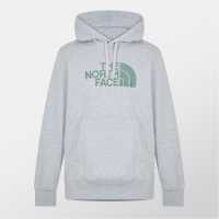Мъжки суитчъри и блузи с качулки The North Face Drew Over-The-Head Hoodie Mens Светло сиво/Зелено The North Face Drew Over-The-Head Hoodie Mens Светло сиво/Зелено Мъжки суитчъри и блузи с качулки