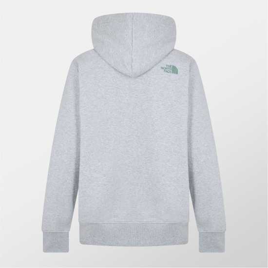 Мъжки суитчъри и блузи с качулки The North Face Drew Over-The-Head Hoodie Mens Светло сиво/Зелено The North Face Drew Over-The-Head Hoodie Mens Светло сиво/Зелено Мъжки суитчъри и блузи с качулки