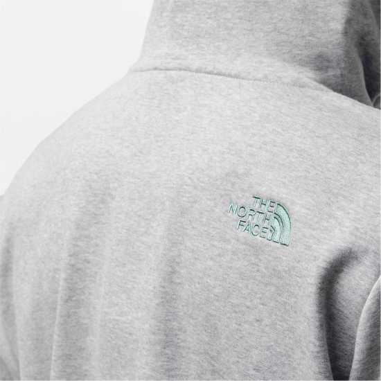 Мъжки суитчъри и блузи с качулки The North Face Drew Over-The-Head Hoodie Mens Светло сиво/Зелено The North Face Drew Over-The-Head Hoodie Mens Светло сиво/Зелено Мъжки суитчъри и блузи с качулки