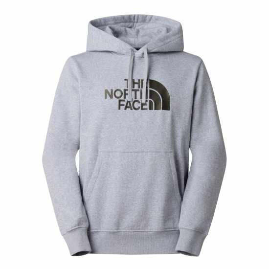 The North Face Drew Over-The-Head Hoodie Mens Grey Hthr 