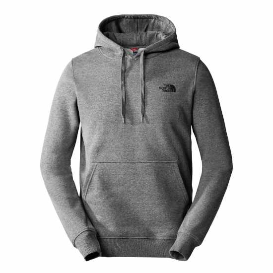 The North Face Simple Dome Hoodie Mens Сив DYY Мъжки суитчъри и блузи с качулки
