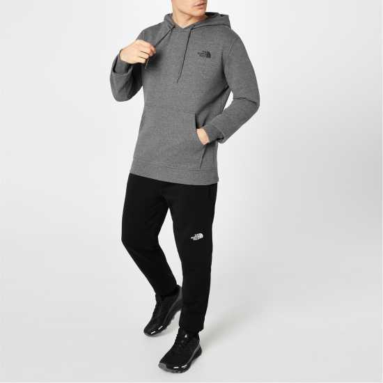 The North Face Simple Dome Hoodie Mens Сив DYY Мъжки суитчъри и блузи с качулки