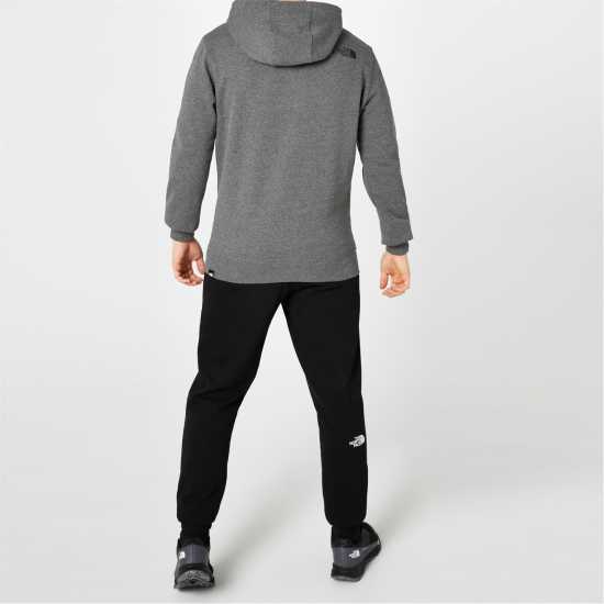 The North Face Simple Dome Hoodie Mens Сив DYY Мъжки суитчъри и блузи с качулки