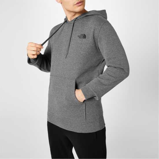 The North Face Simple Dome Hoodie Mens Сив DYY Мъжки суитчъри и блузи с качулки