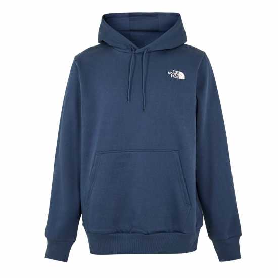 The North Face Simple Dome Hoodie Mens Summit Navy 
