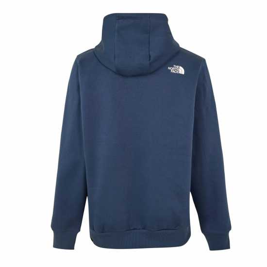 The North Face Simple Dome Hoodie Mens Summit Navy 