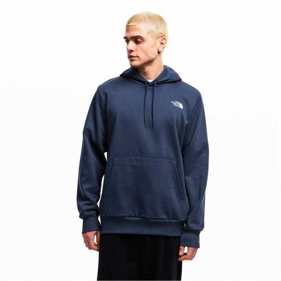 The North Face Simple Dome Hoodie Mens Summit Navy 